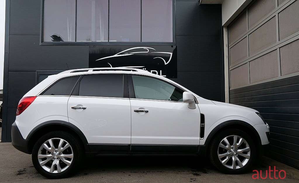 2014' Opel Antara photo #3