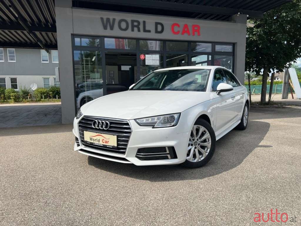 2019' Audi A4 photo #1