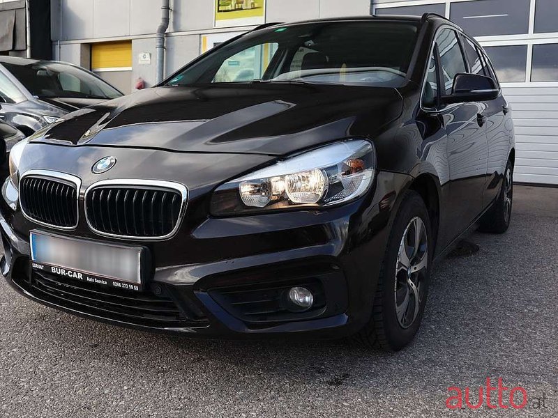 2016' BMW 2Er-Reihe photo #4