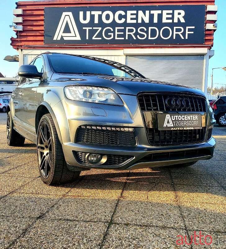 2011' Audi Q7 photo #3