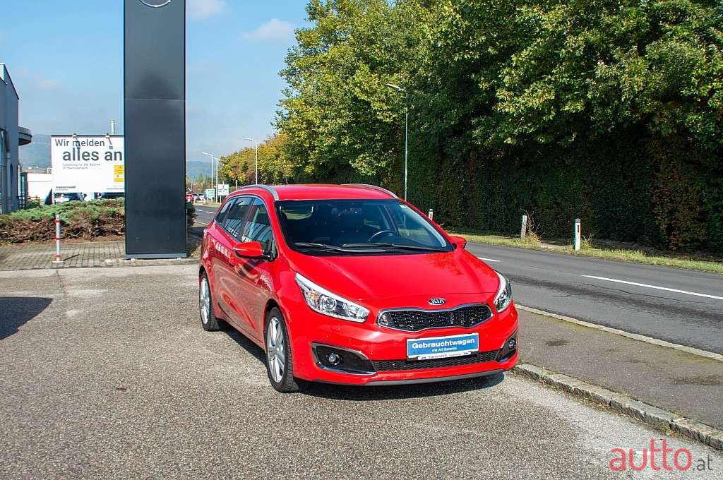 2016' Kia Ceed photo #2