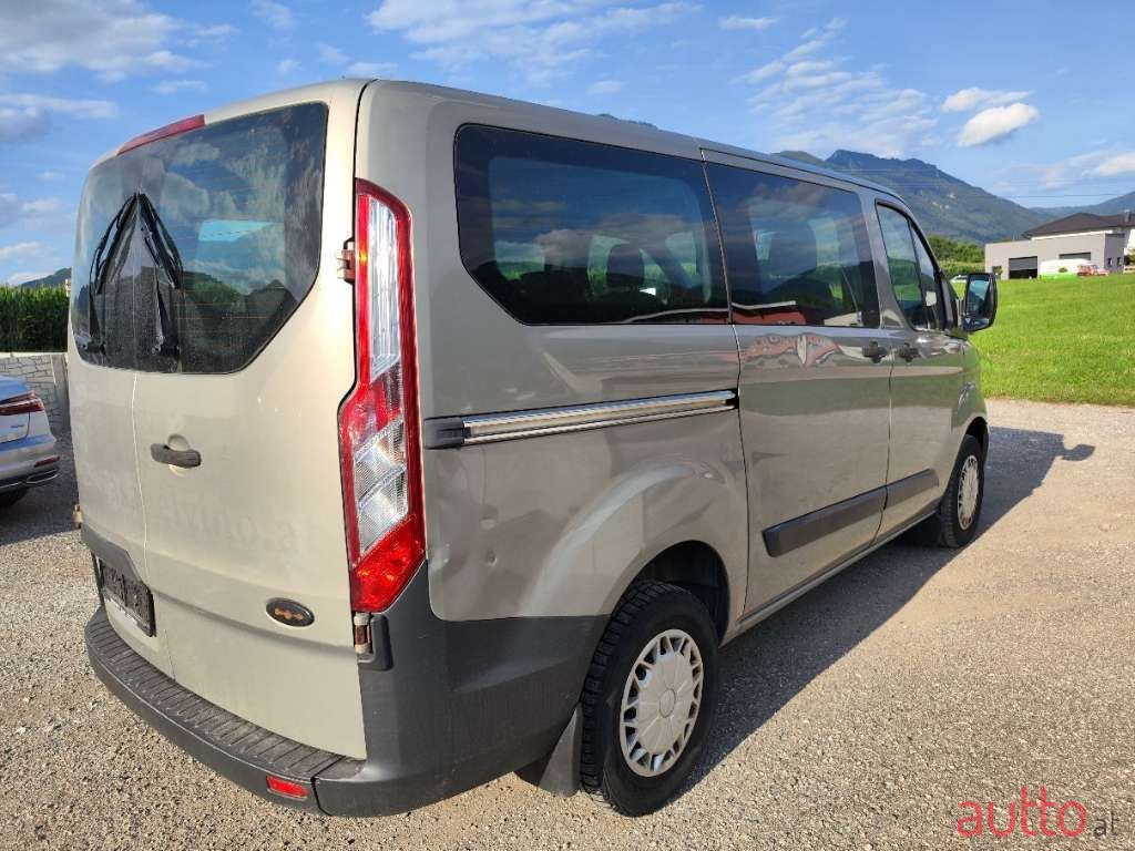 2013' Ford Transit Custom photo #4