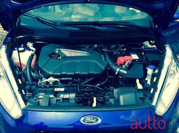 2015' Ford Fiesta photo #1