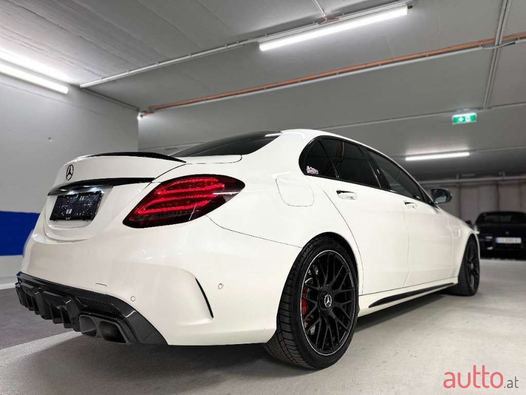 2017' Mercedes-Benz C-Klasse photo #4