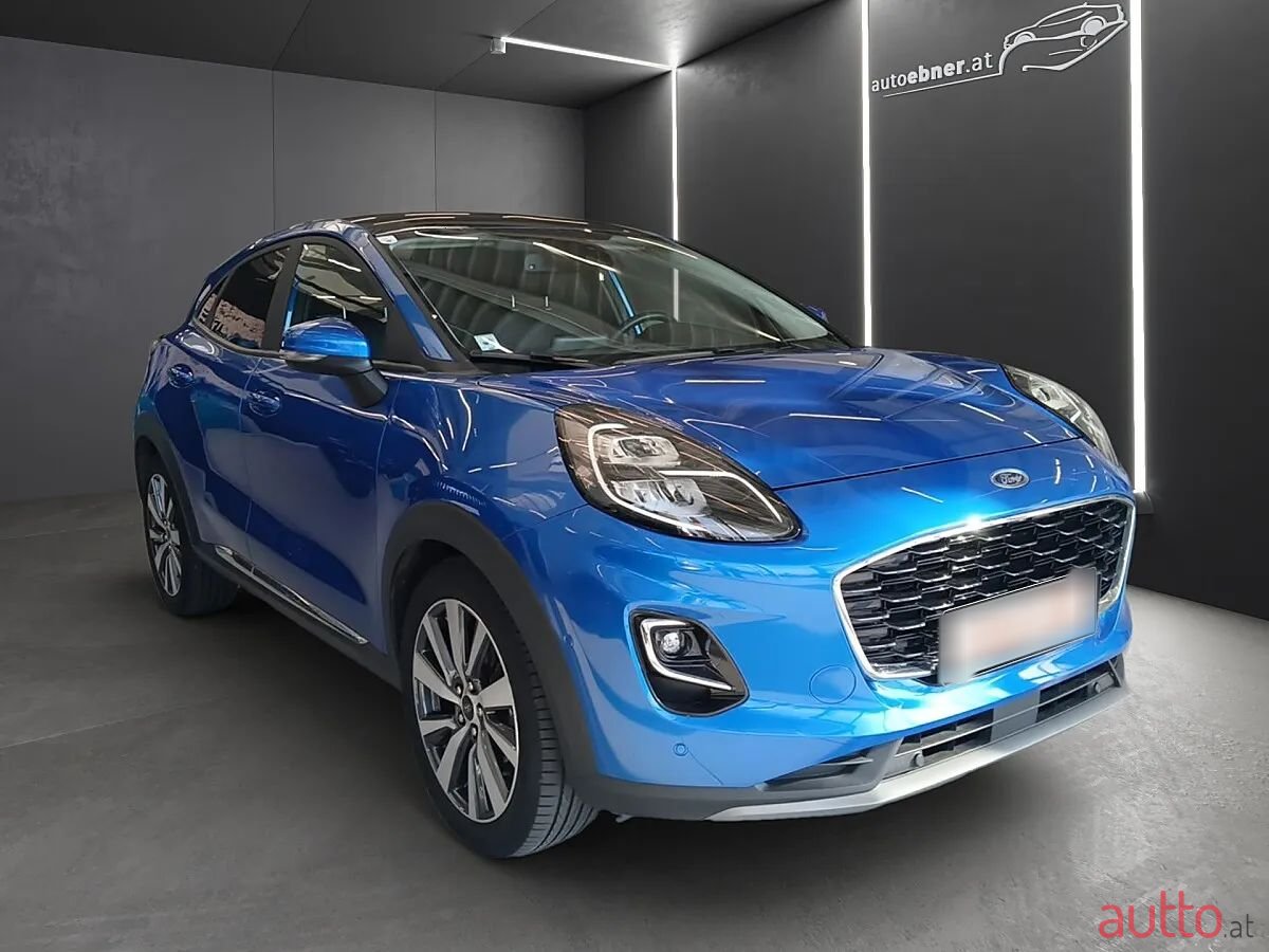 2022' Ford Puma photo #3