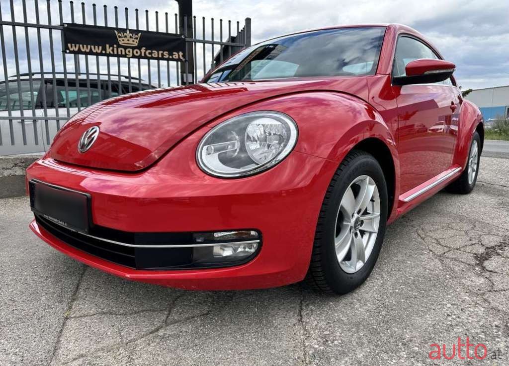 2012' Volkswagen Beetle photo #1