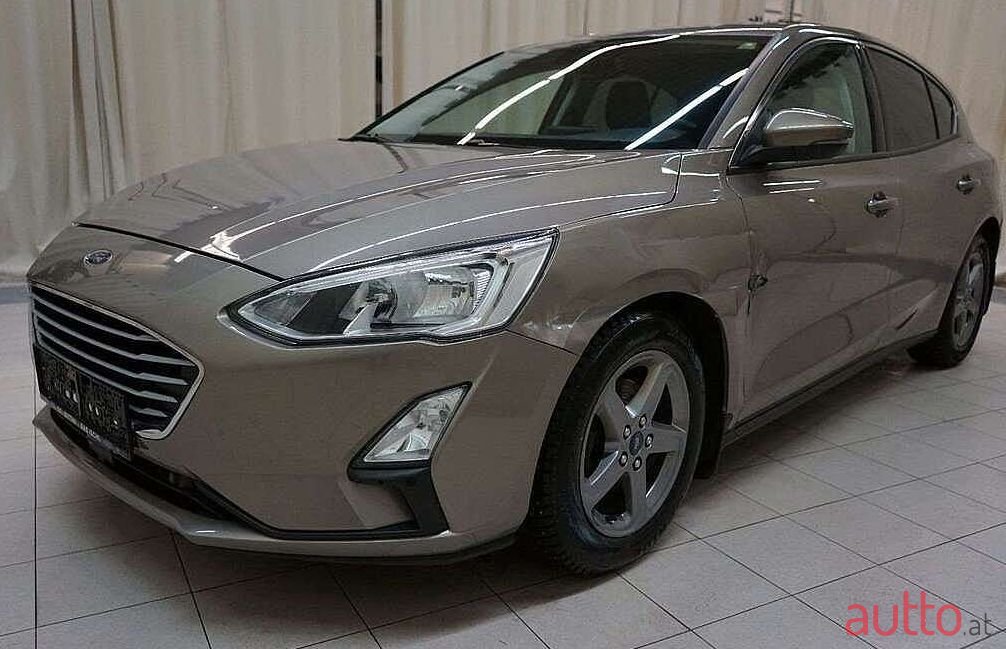 2018' Ford Focus photo #2