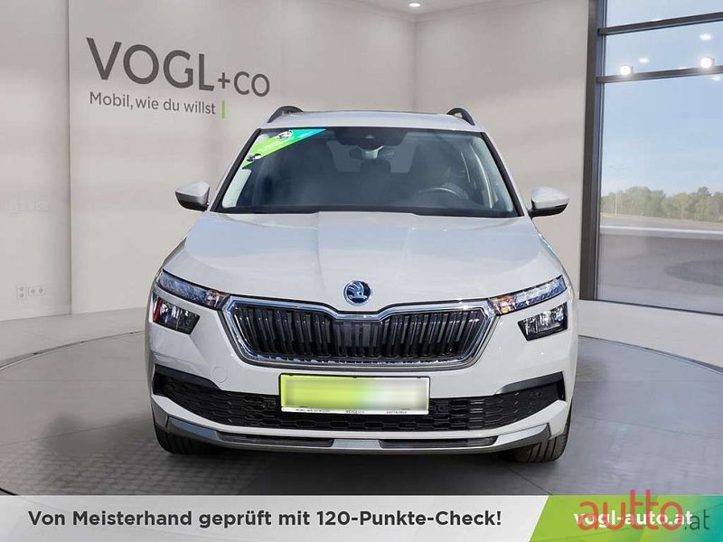 2021' Skoda Kamiq photo #6