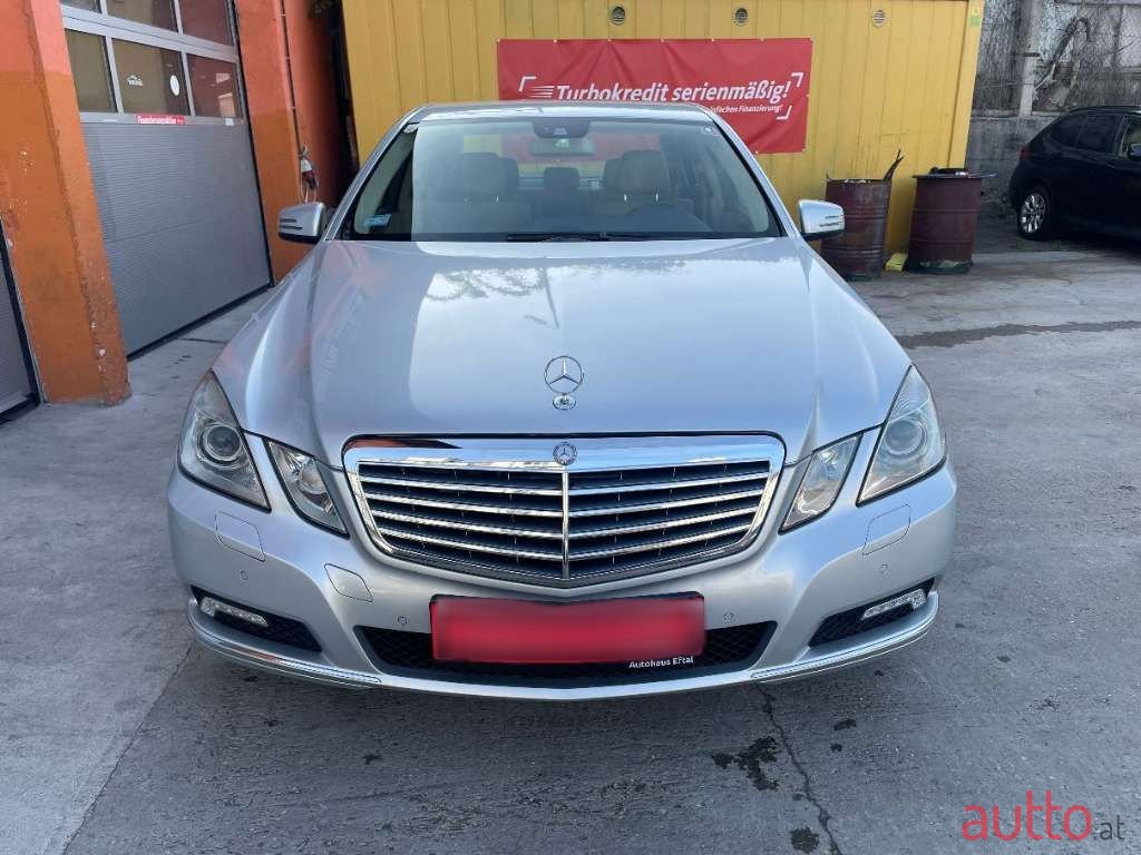 2009' Mercedes-Benz E-Klasse photo #6