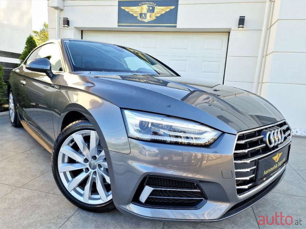 2017' Audi A5 photo #1