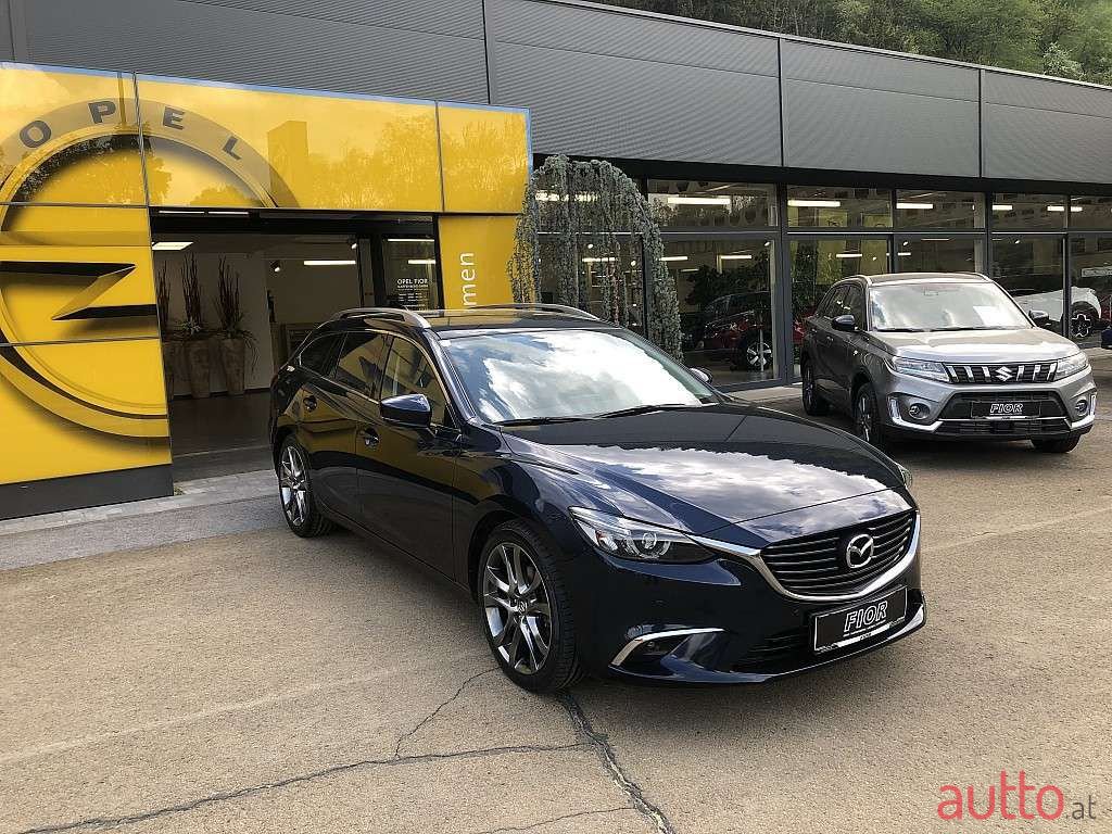 2018' Mazda Mazda6 photo #5