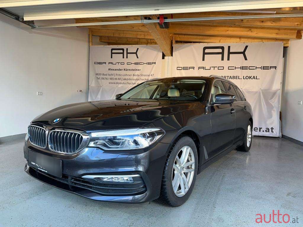 2018' BMW 5Er-Reihe photo #1