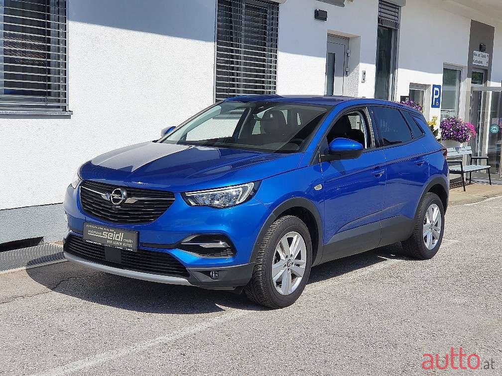 2021' Opel Grandland X photo #1