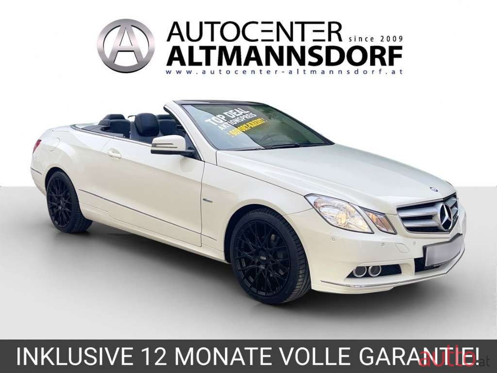 2011' Mercedes-Benz E-Klasse photo #3