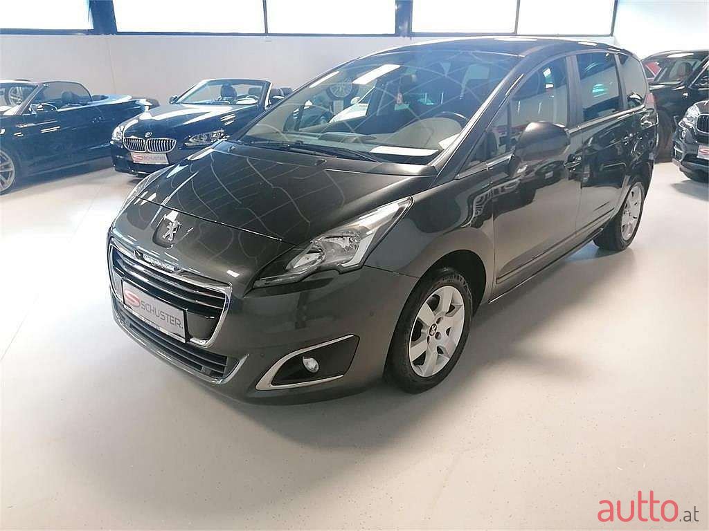 2016' Peugeot 5008 photo #1