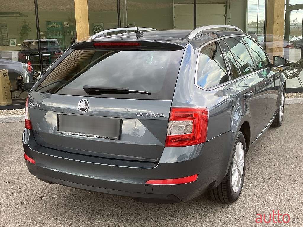 2015' Skoda Octavia photo #5
