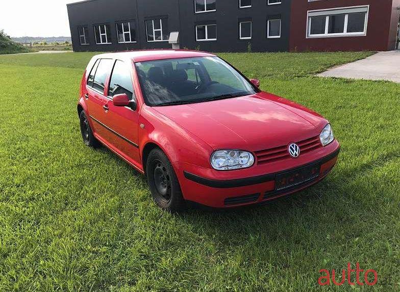 1997' Volkswagen Golf photo #1