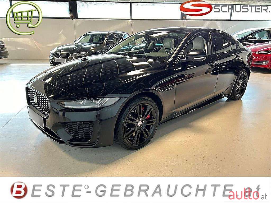 2021' Jaguar XE photo #1