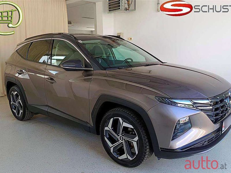 2022' Hyundai Tucson photo #1