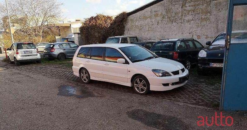 2007' Mitsubishi Lancer photo #3