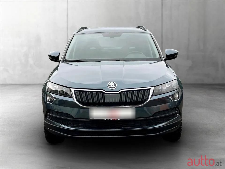 2021' Skoda Karoq photo #4