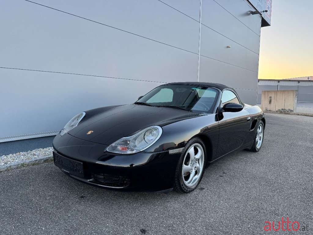 2000' Porsche Boxster photo #2