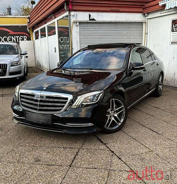 2018' Mercedes-Benz S-Klasse photo #1