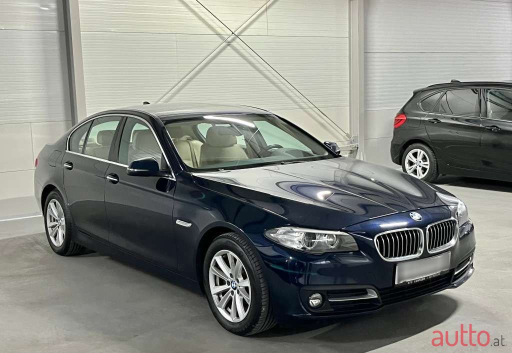 2014' BMW 5Er-Reihe photo #3
