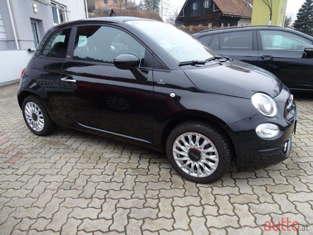 2021' Fiat 500C photo #2