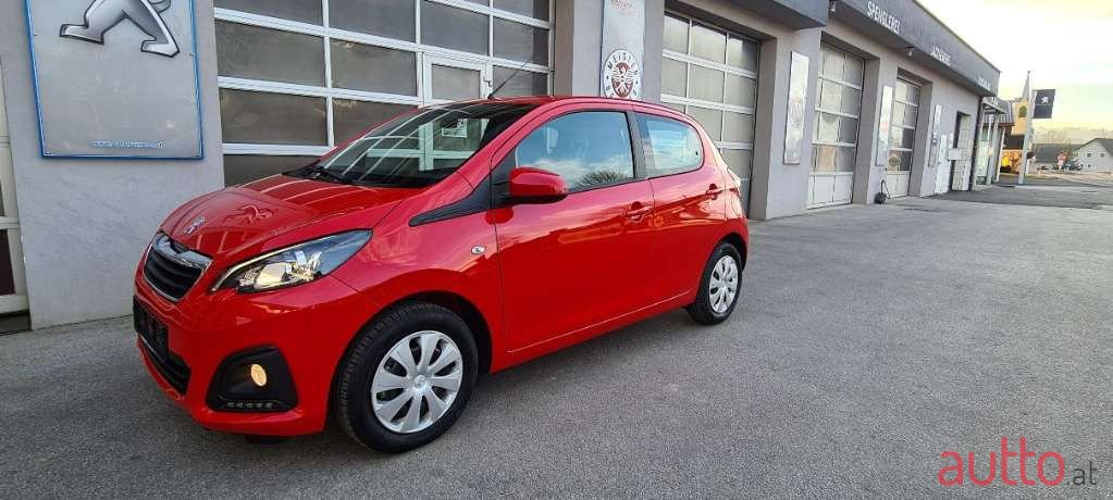 2020' Peugeot 108 photo #2