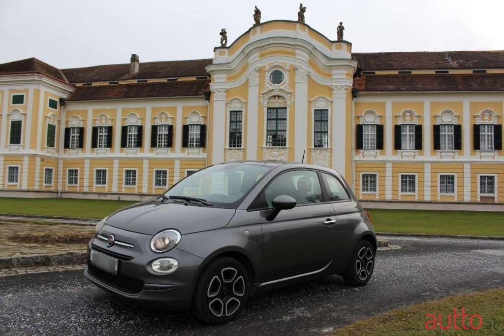 2022' Fiat 500 photo #1