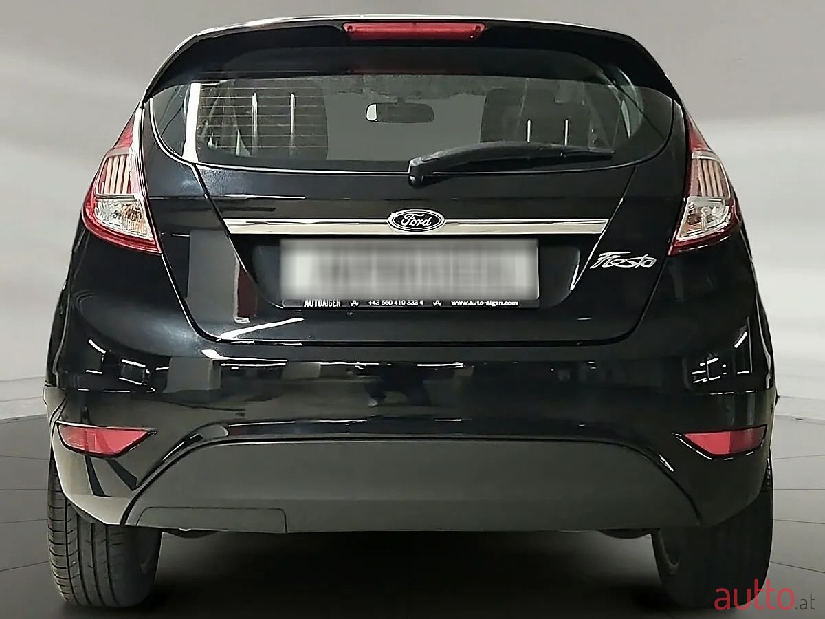 2016' Ford Fiesta photo #4