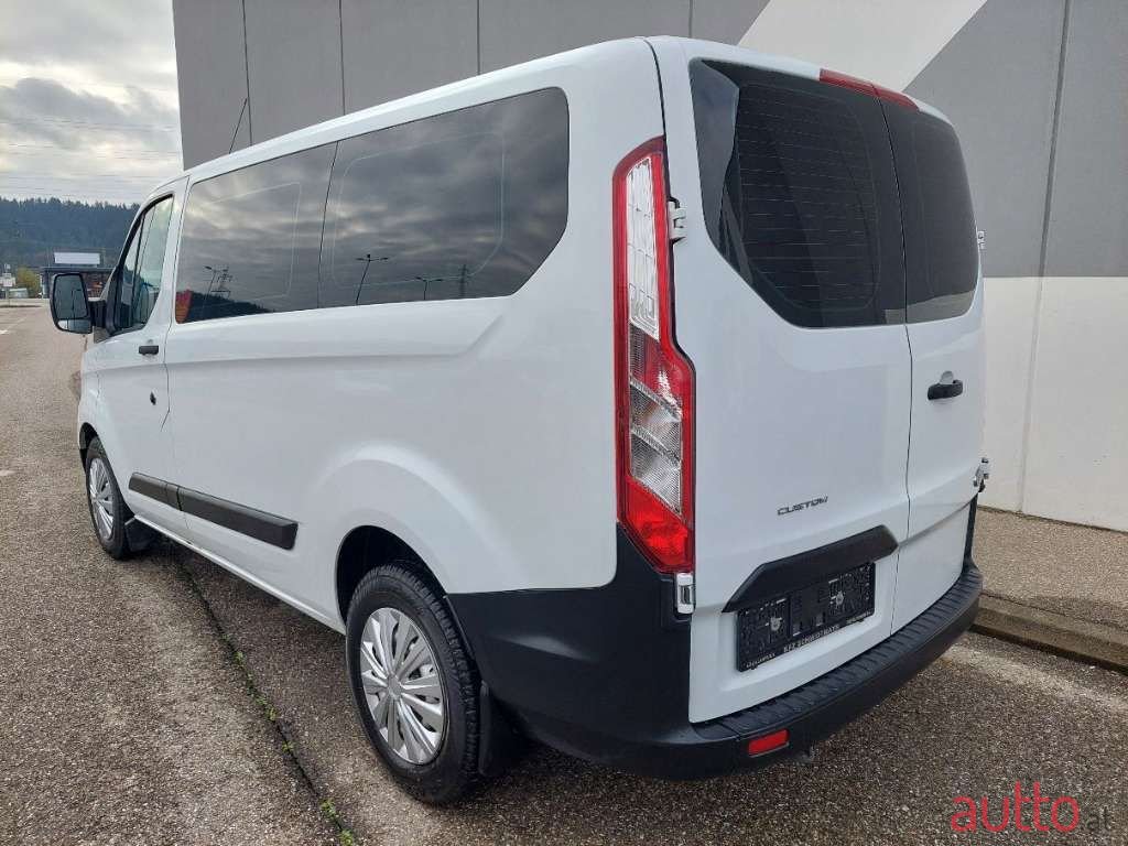 2018' Ford Transit Custom photo #6