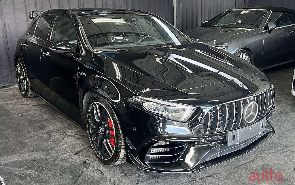 2020' Mercedes-Benz A-Klasse photo #1