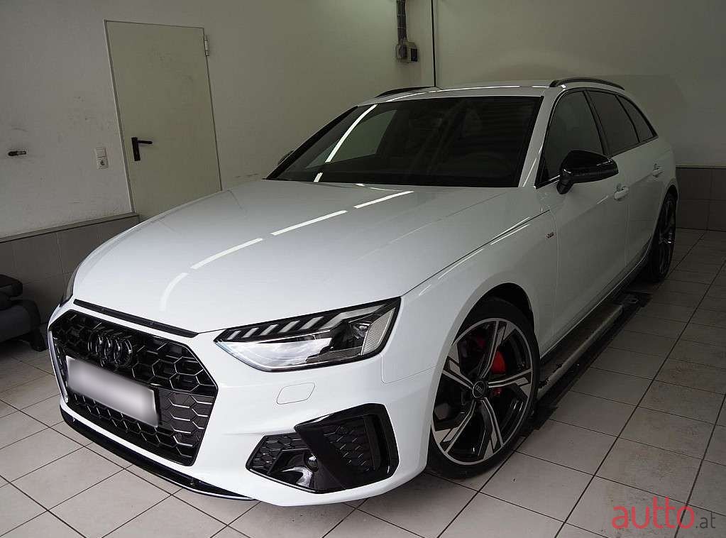 2023' Audi A4 photo #1