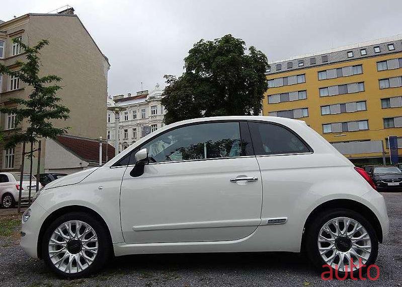 2019' Fiat 500 photo #1