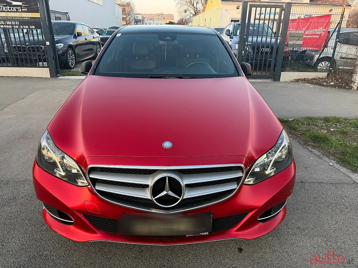 2014' Mercedes-Benz E-Klasse photo #6
