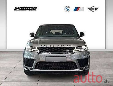 2019' Land Rover Range Rover Sport photo #2