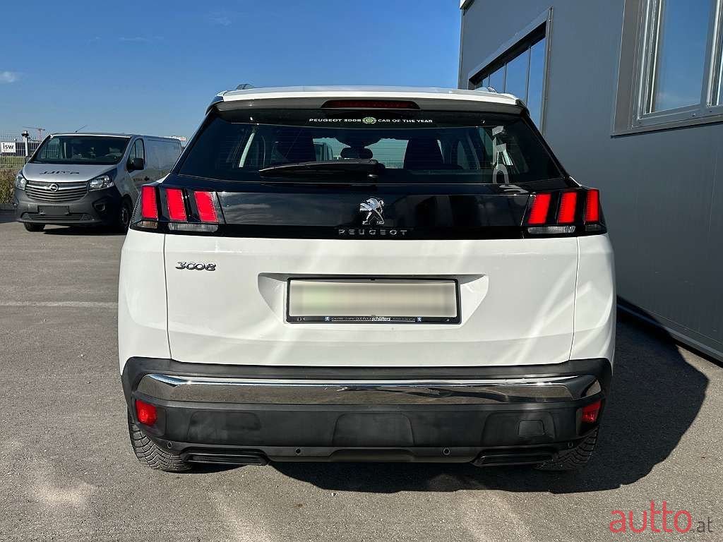 2017' Peugeot 3008 photo #6