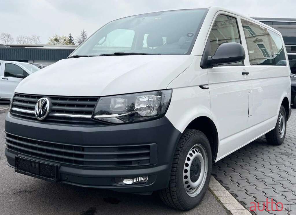 2017' Volkswagen T6 photo #1