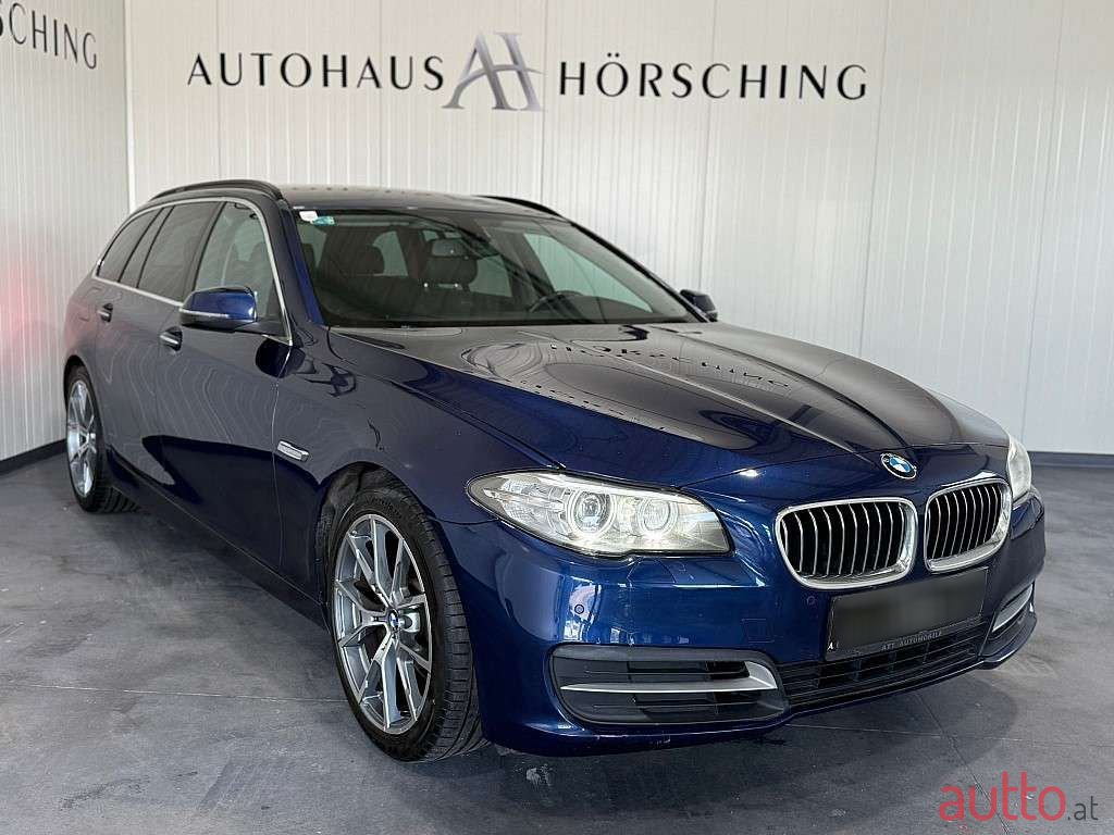 2015' BMW 5Er-Reihe photo #1