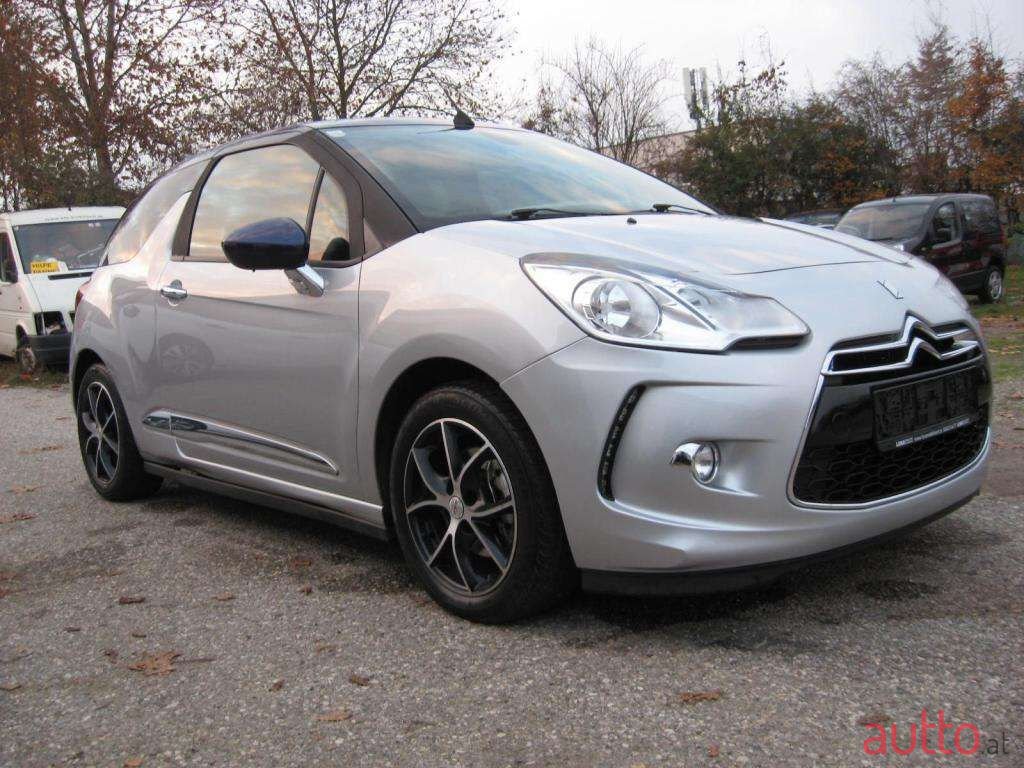 2013' Citroen DS3 photo #1