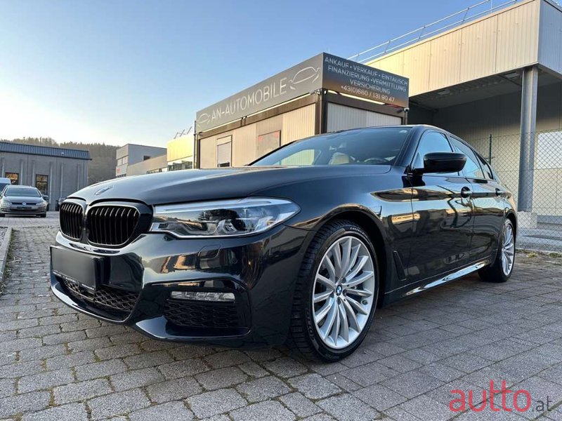 2017' BMW 5Er-Reihe photo #1