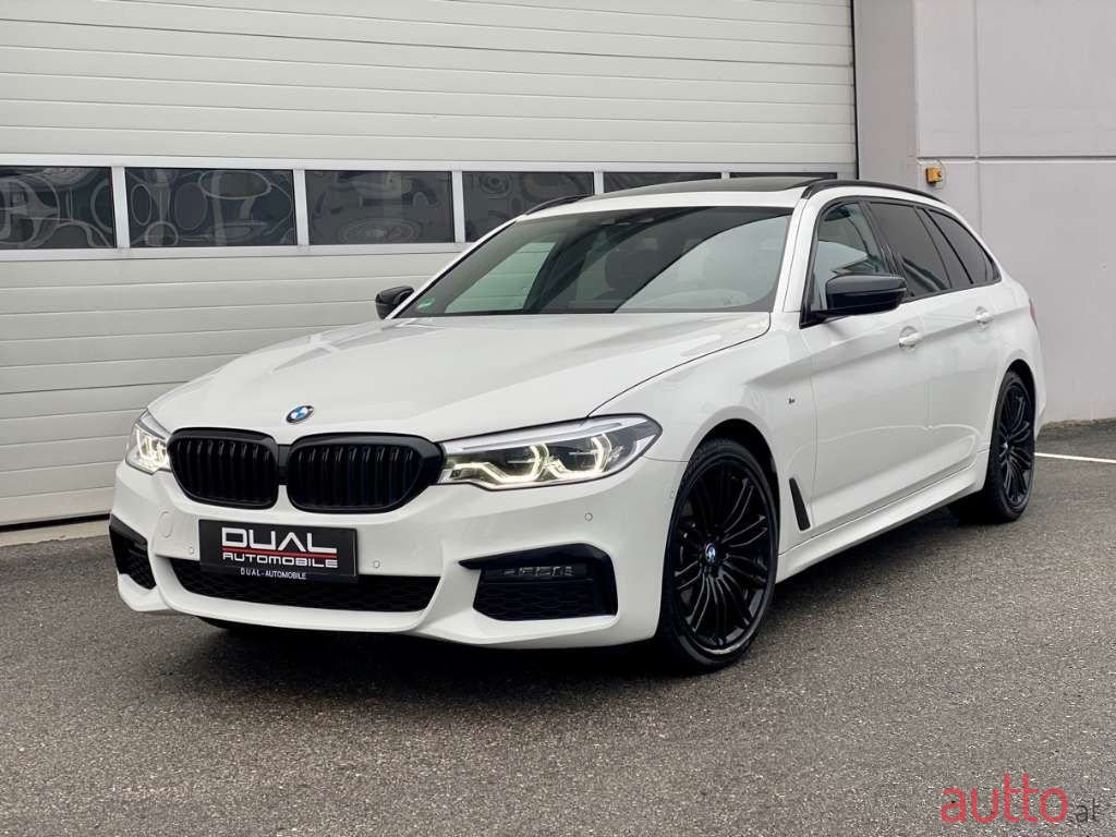 2019' BMW 5Er-Reihe photo #2