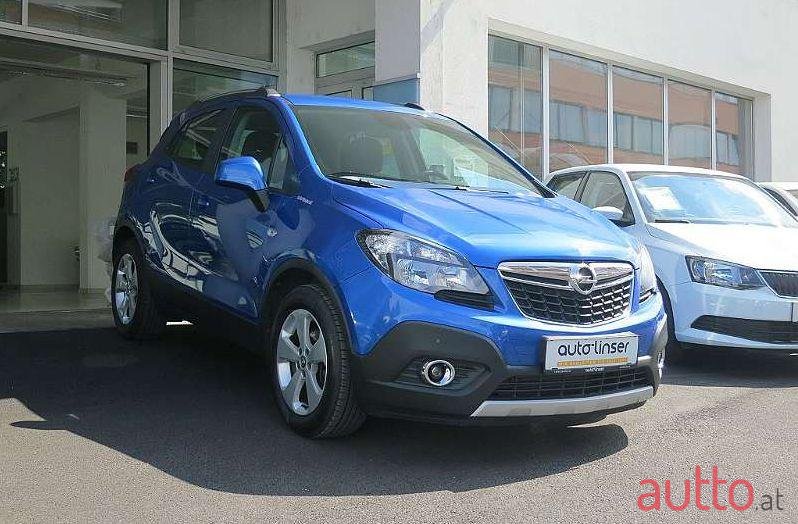 2014' Opel Mokka photo #1