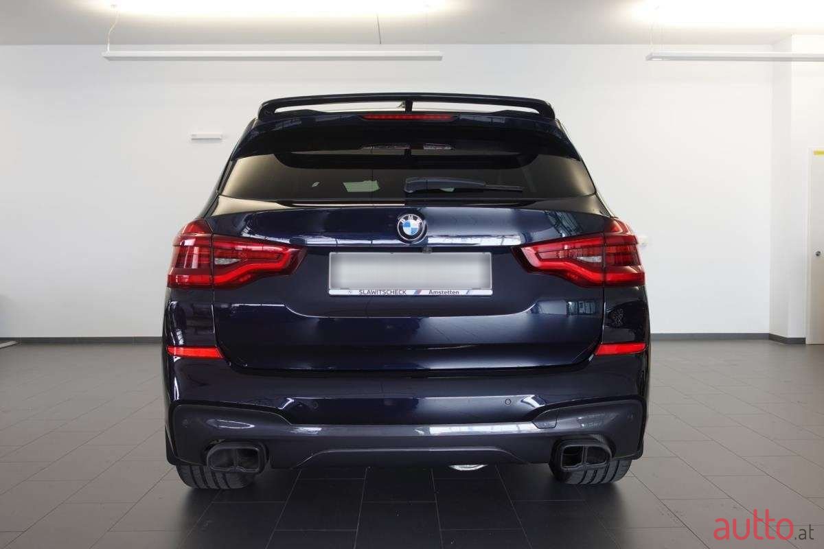 2020' BMW X3 photo #4