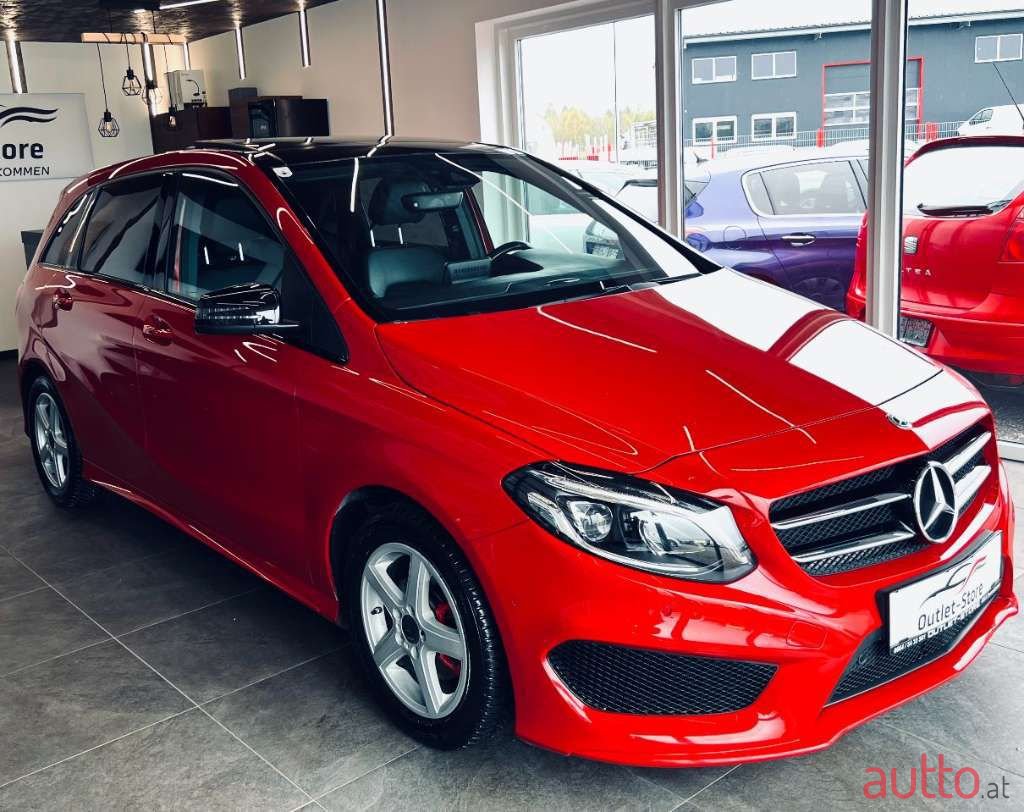 2017' Mercedes-Benz B-Klasse photo #3
