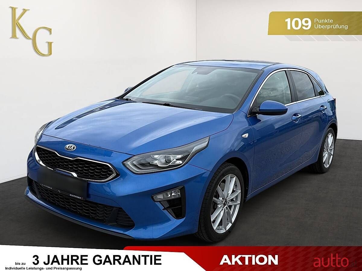 2019' Kia Ceed photo #1