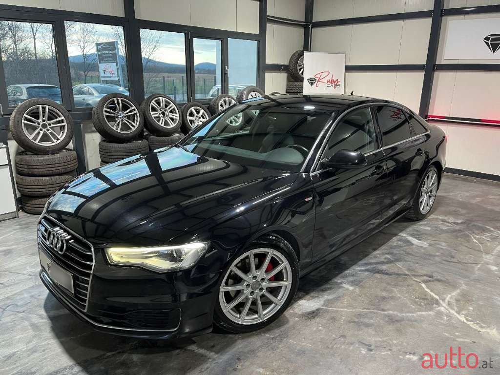 2015' Audi A6 photo #4