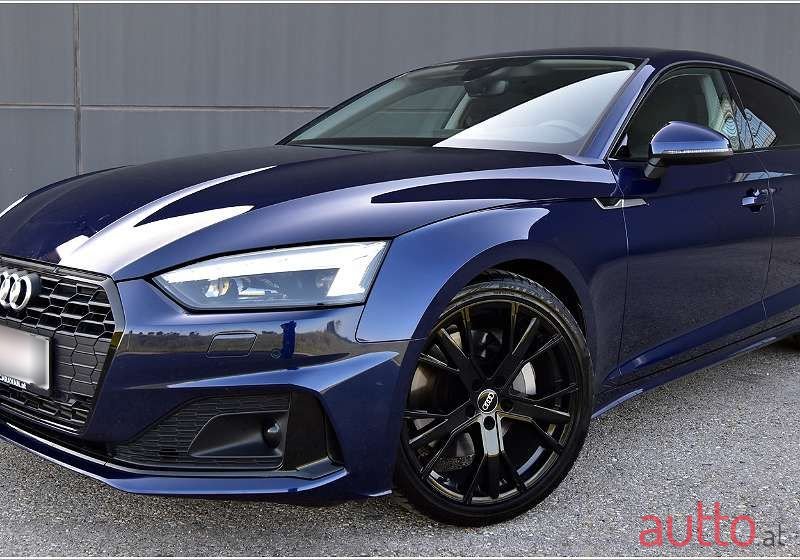 2021' Audi A5 photo #5